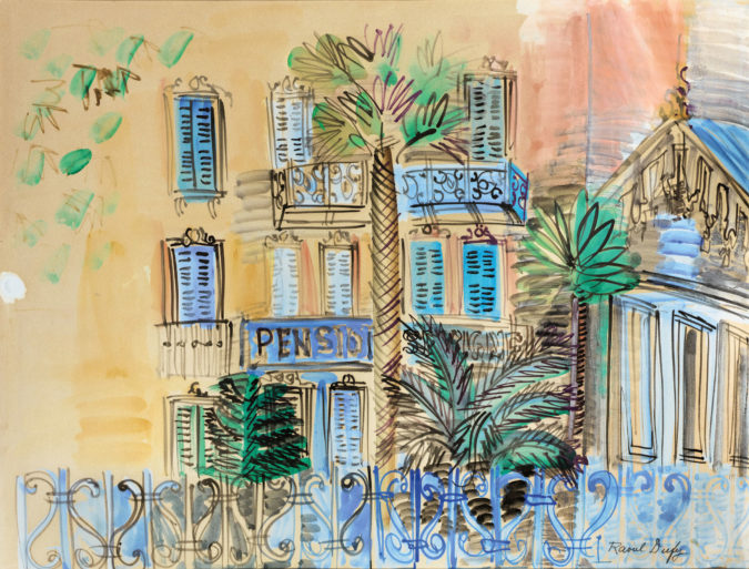 La Pension Sévigné à Nice