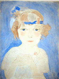 Portrait De Jeanne Chaix