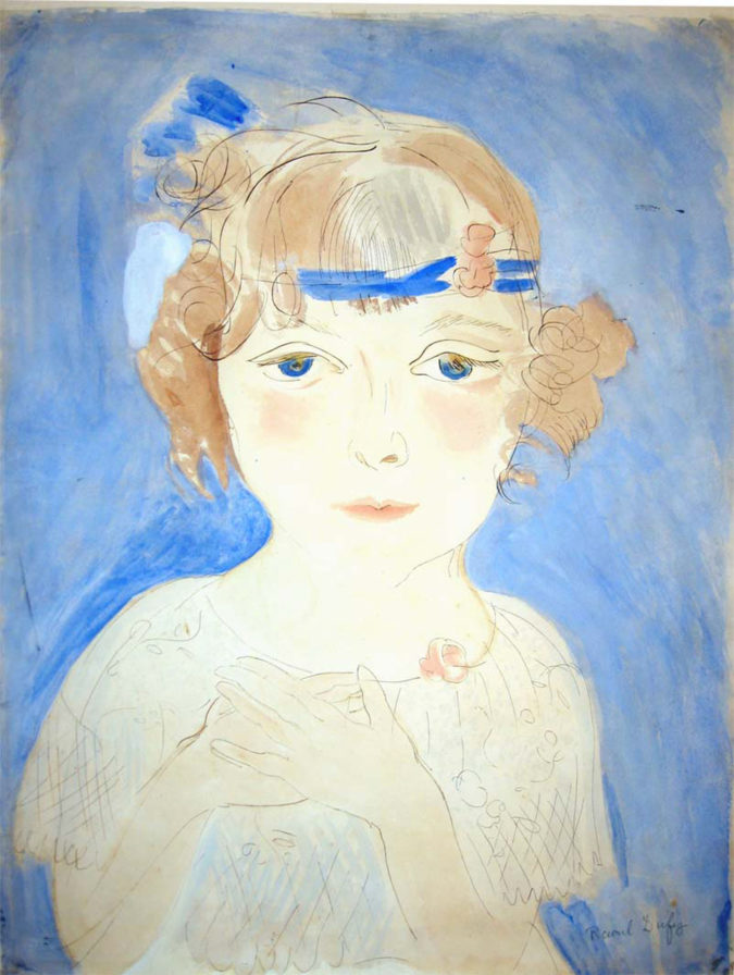 Portrait De Jeanne Chaix