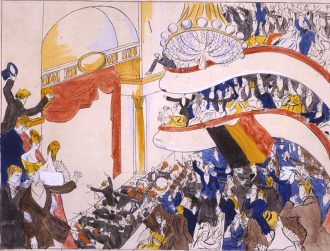 La soirée de la Muette de Portici
