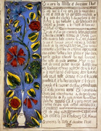 Invitation pour Poiret