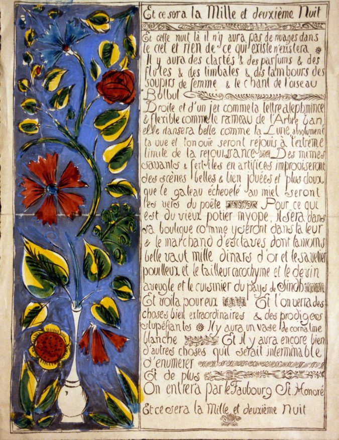 Invitation Pour Poiret