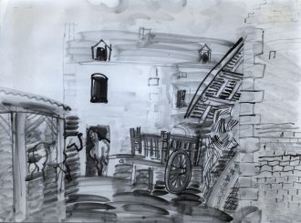 Cour de ferme