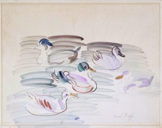Étude de canards