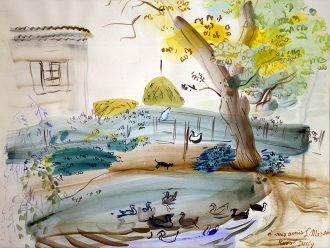 La mare aux canards
