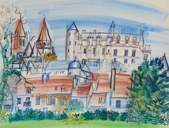 Le château de Loches