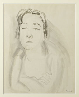Portrait De Madame Dufy