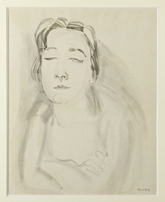 Portrait de Madame Dufy