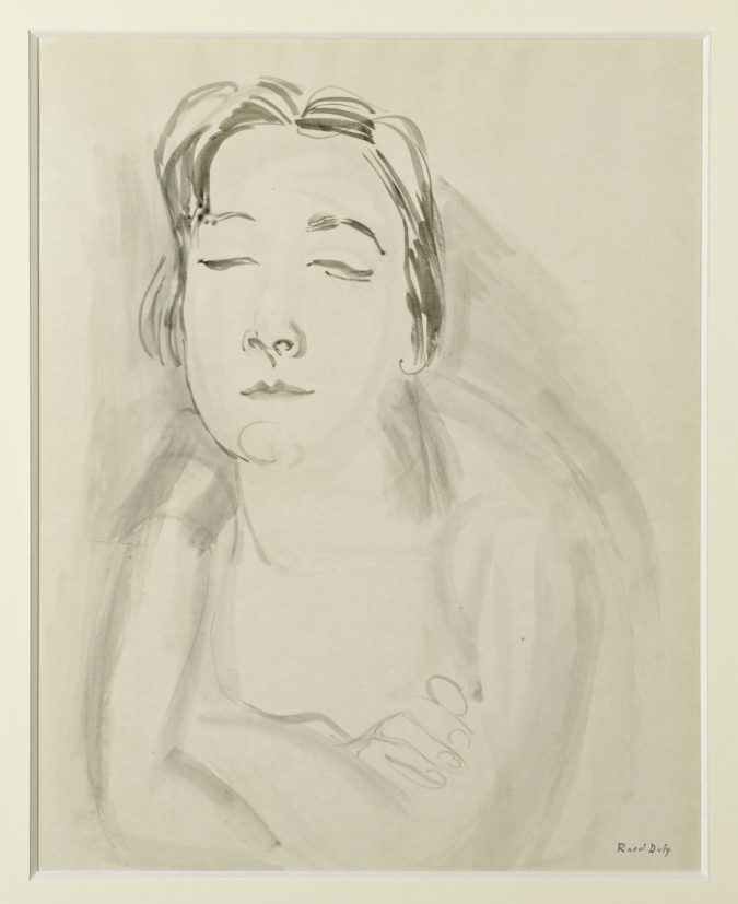 Portrait De Madame Dufy