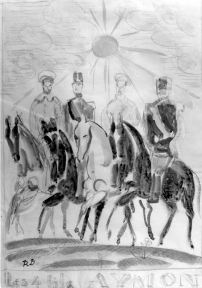 Les quatre fils Aymon