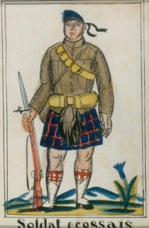 Soldat écossais