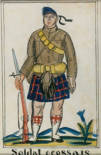 Soldat écossais