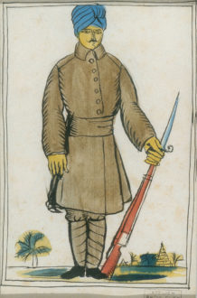 Soldat Des Indes