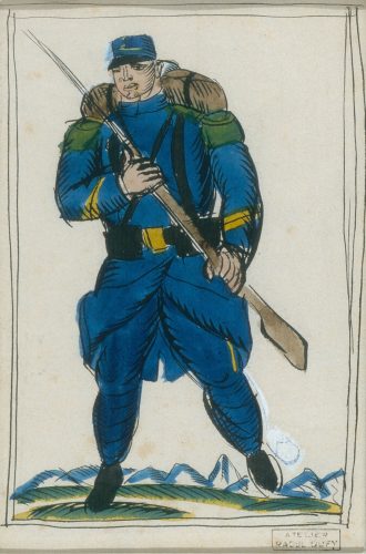 Chasseur à pied
