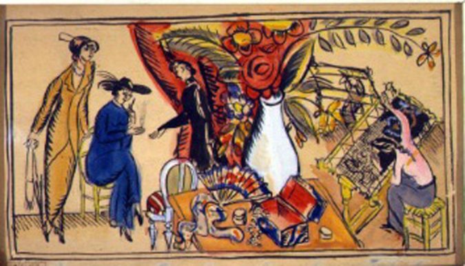 Chez La Couturière