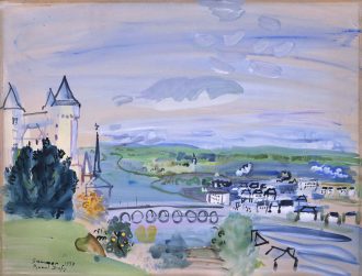 Le château de Saumur