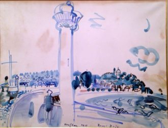 Le phare de Honfleur