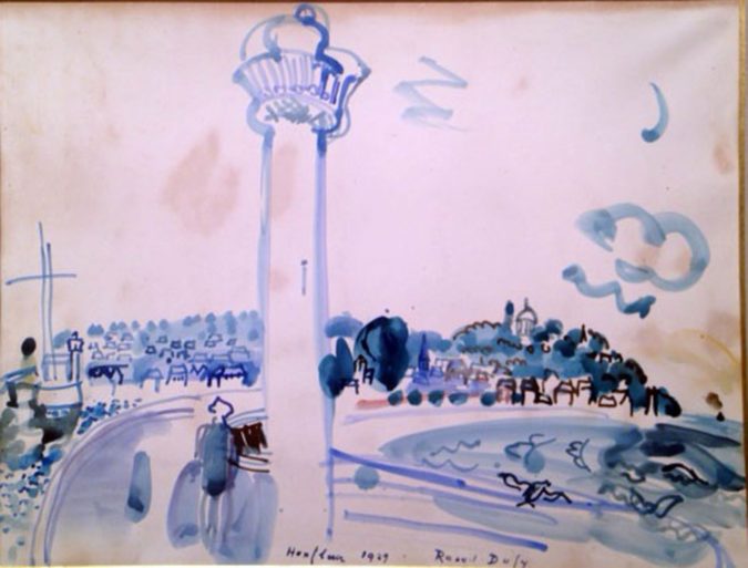 Le Phare De Honfleur
