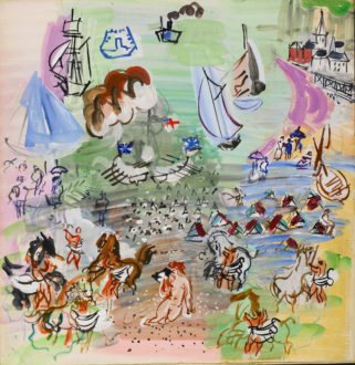 Visite De L’escadre Anglaise Au Havre