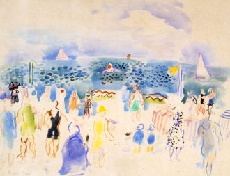 La plage