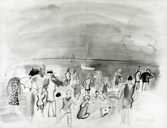 La plage
