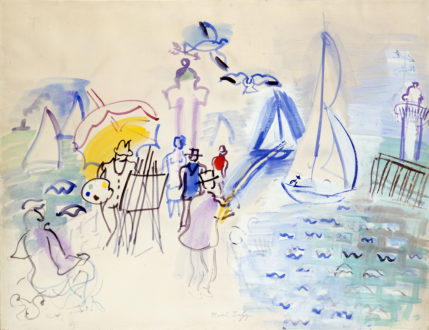 Promenade Au Bord De La Mer