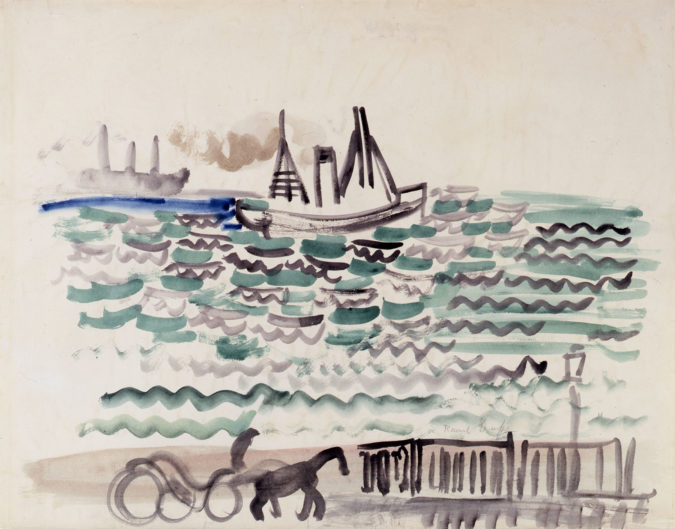 Promenade Et Cheval Au Havre