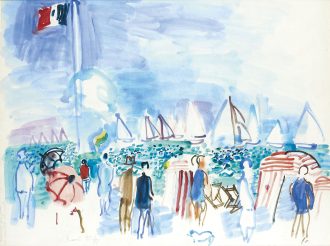 Régates au Havre