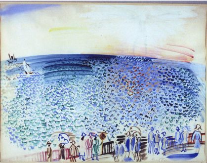 Bord De Mer Au Havre