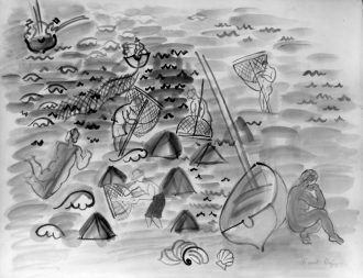 Pécheurs de crevettes