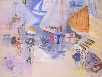 La visite de l’escadre anglaise au Havre