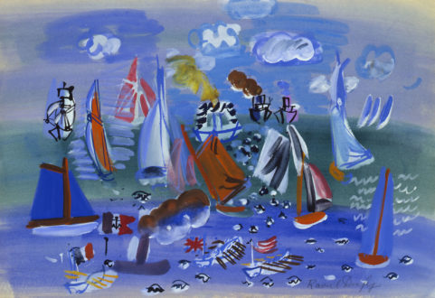 Visite De L’escadre Anglaise Au Havre