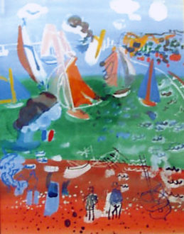 Visite De L’escadre Anglaise Au Havre