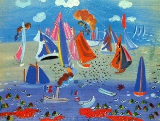 La mer et les bateaux - l’escadre anglaise