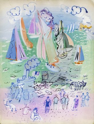 La visite de l’escadre anglaise au Havre