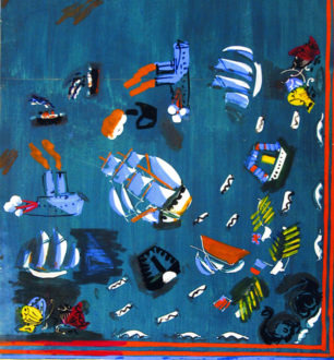 Visite De L’escadre Anglaise Au Havre