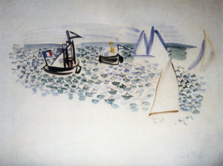 Voiliers Sur La Manche