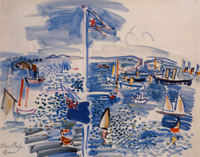 Régates à Cowes