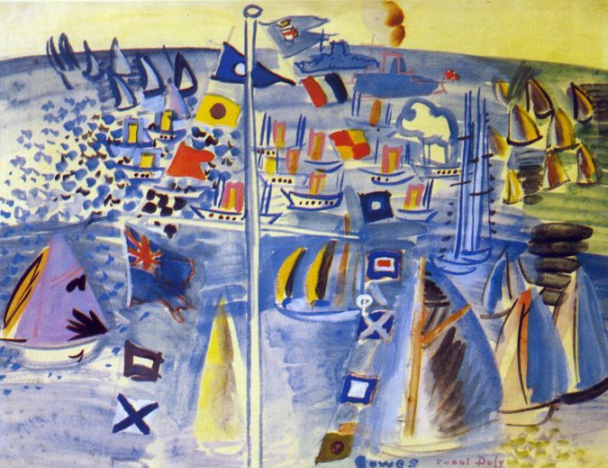 Régates à Cowes