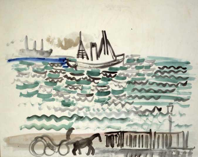 Bateaux En Mer