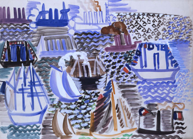 Bateaux Au Havre