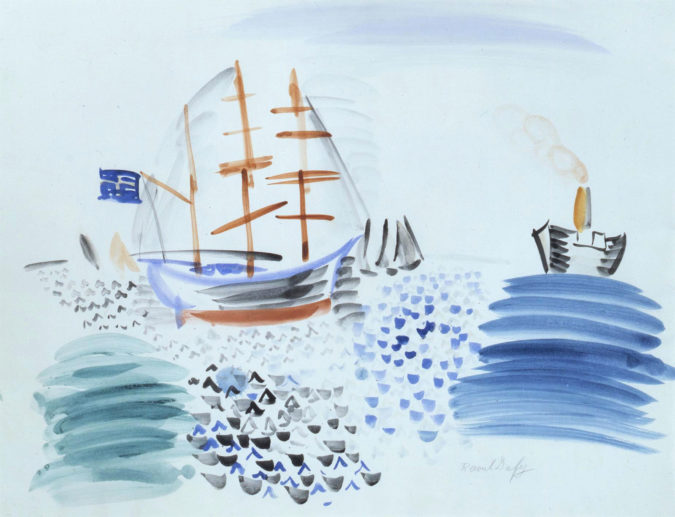 Les Bateaux