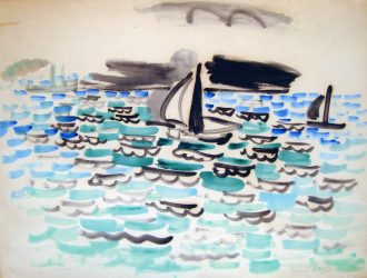 Bateaux en mer