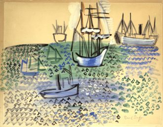 Bateaux en mer