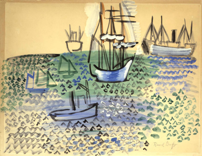 Bateaux En Mer