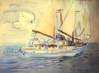 Bateau à voile