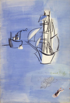 Bateaux Et Baigneuse