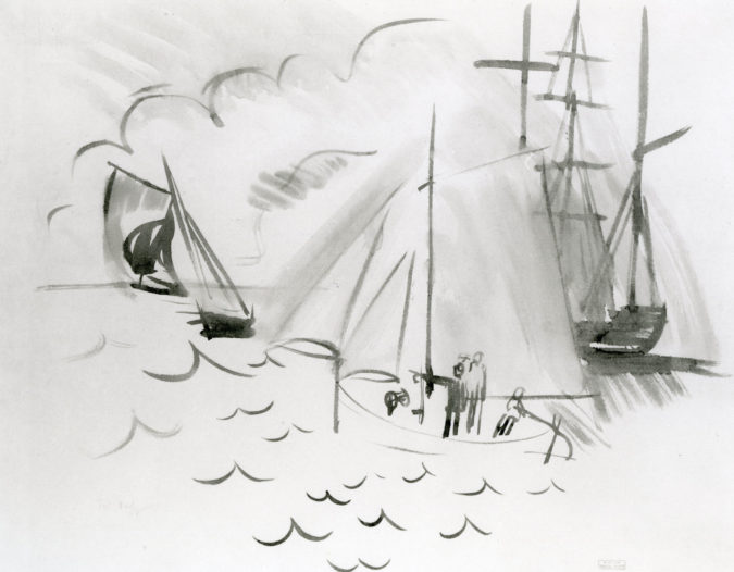 Bateaux En Mer