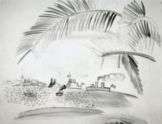 La Flotille à Golfe-Juan