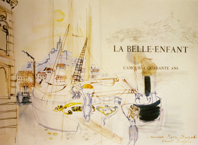La Belle-Enfant Ou L'amour à Quarante Ans